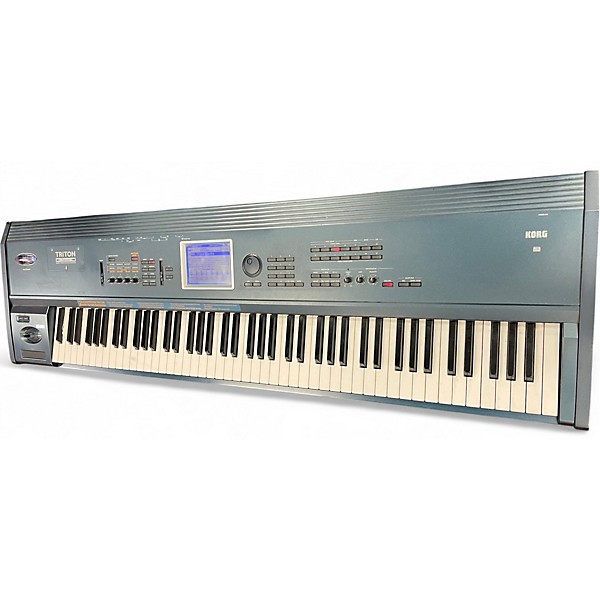 Used KORG Triton Extreme 88 Key Keyboard Workstation