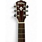 Used Washburn ea25 Natural Acoustic Guitar