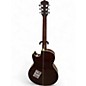 Used Washburn ea25 Natural Acoustic Guitar