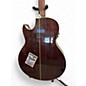 Used Washburn ea25 Natural Acoustic Guitar