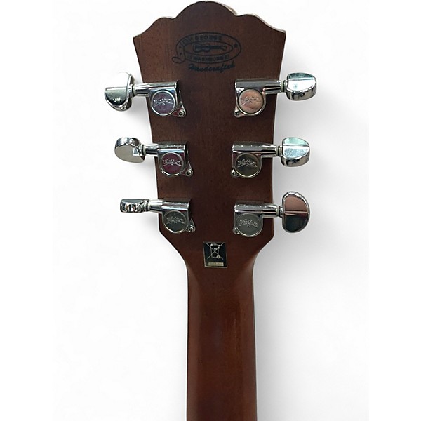 Used Washburn ea25 Natural Acoustic Guitar