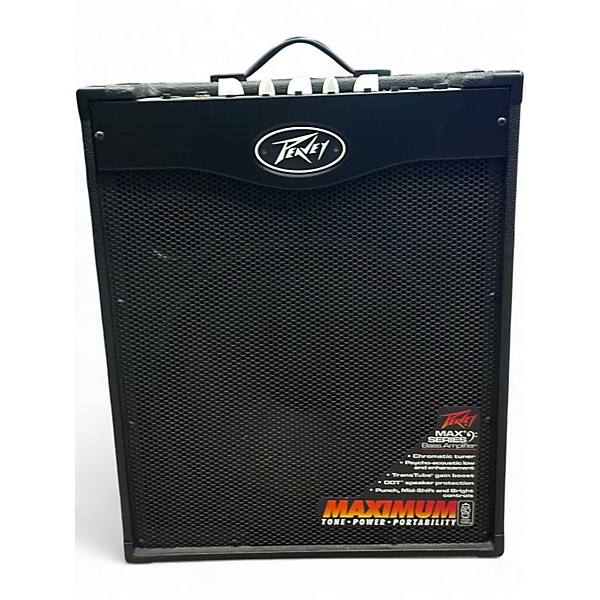 Used Peavey Max 115 1X15 Bass Combo Amp