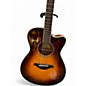 Used Yamaha FSCTA TransAcoustic Concert Cutaway Brown Sunburst Acoustic Electric Guitar