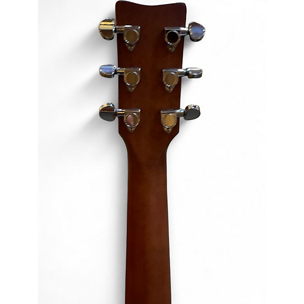 Used Yamaha FSCTA TransAcoustic Concert Cutaway Brown Sunburst Acoustic Electric Guitar