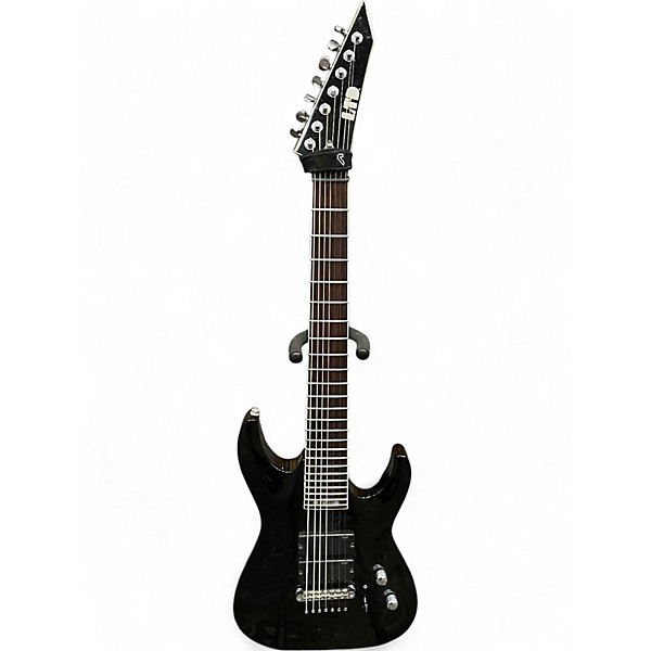 Used ESP LTD SC207 Stephen Carpenter Signature 7 String Black Solid Body Electric Guitar