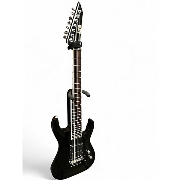 Used ESP LTD SC207 Stephen Carpenter Signature 7 String Black Solid Body Electric Guitar