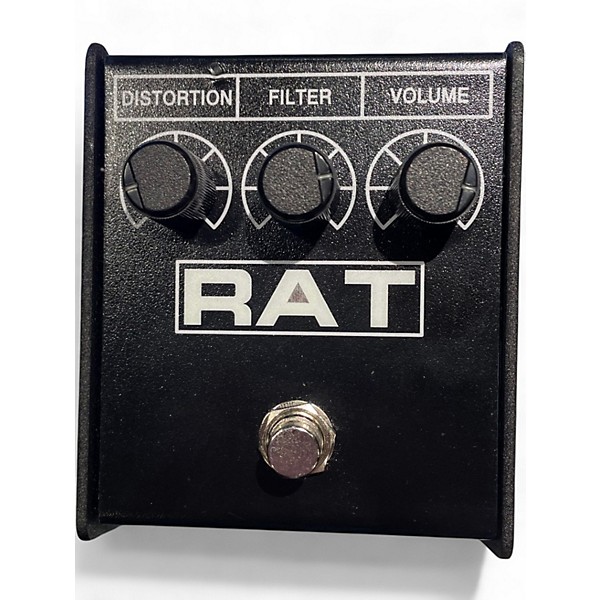 Used ProCo Rat Distortion Effect Pedal