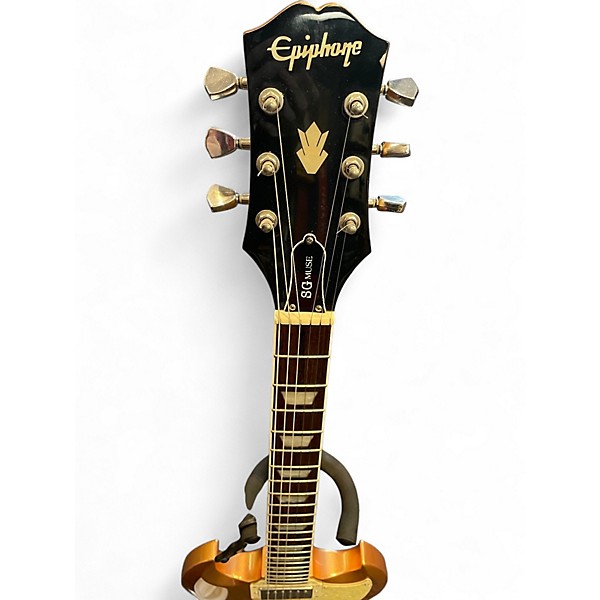 Used Epiphone SG Muse Smoked Almond Solid Body Electric Guitar