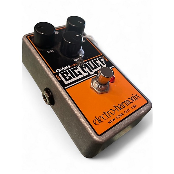 Used Electro-Harmonix Big Muff Op-amp Effect Pedal