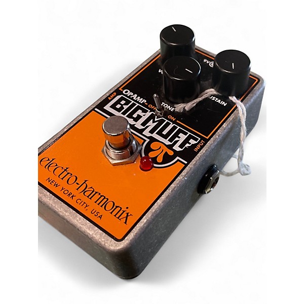 Used Electro-Harmonix Big Muff Op-amp Effect Pedal