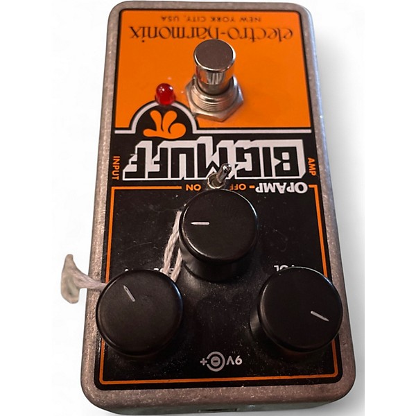 Used Electro-Harmonix Big Muff Op-amp Effect Pedal