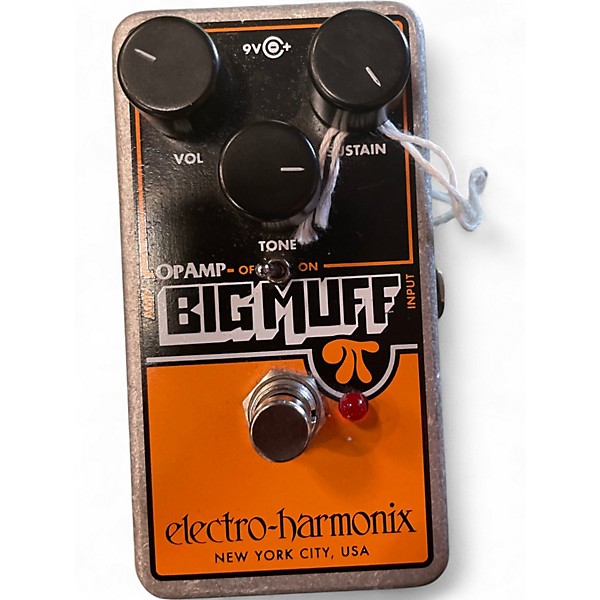 Used Electro-Harmonix Big Muff Op-amp Effect Pedal
