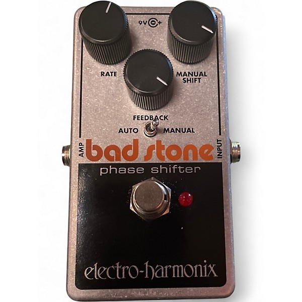Used Electro-Harmonix Bad Stone Phase Shifter Effect Pedal