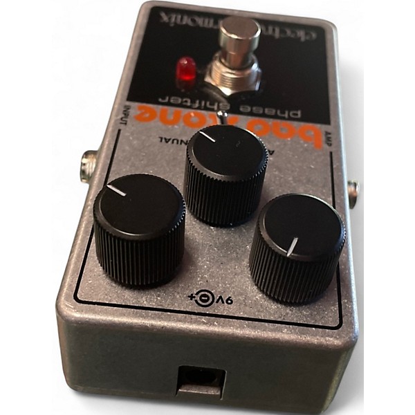 Used Electro-Harmonix Bad Stone Phase Shifter Effect Pedal