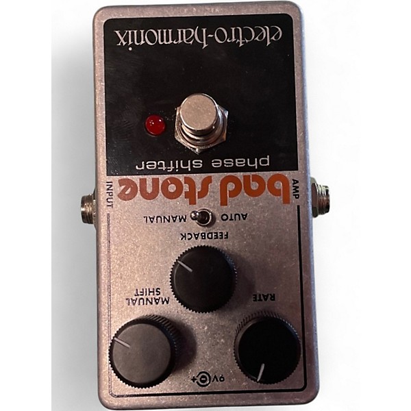 Used Electro-Harmonix Bad Stone Phase Shifter Effect Pedal