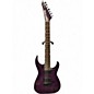 Used ESP Ltd sh207 Trans Purple Solid Body Electric Guitar thumbnail
