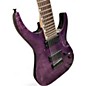 Used ESP Ltd sh207 Trans Purple Solid Body Electric Guitar