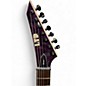 Used ESP Ltd sh207 Trans Purple Solid Body Electric Guitar