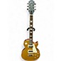 Used Epiphone Les Paul Traditional Pro IV Gold Top Solid Body Electric Guitar thumbnail