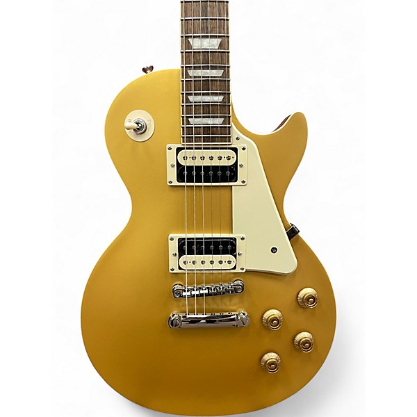 Used Epiphone Les Paul Traditional Pro IV Gold Top Solid Body Electric Guitar