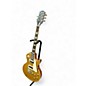 Used Epiphone Les Paul Traditional Pro IV Gold Top Solid Body Electric Guitar