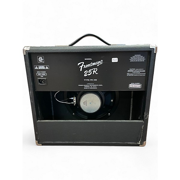 Used Fender Frontman 25R 1x10 25W Guitar Combo Amp