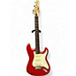 Used Lotus STRAT Fiesta Red Solid Body Electric Guitar thumbnail