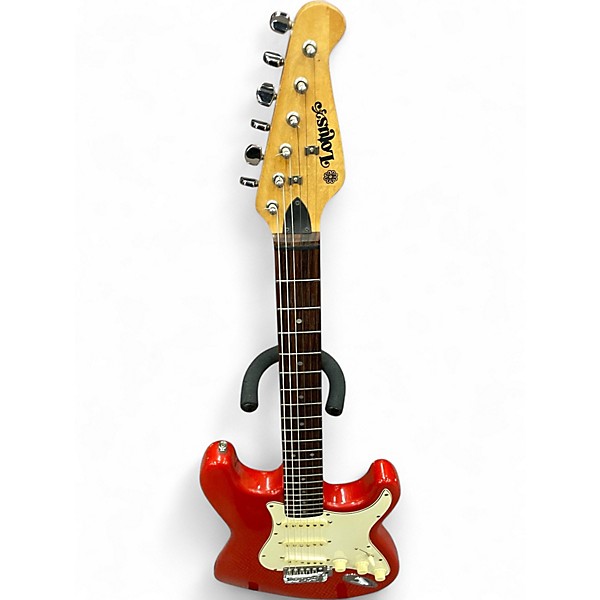 Used Lotus STRAT Fiesta Red Solid Body Electric Guitar