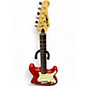 Used Lotus STRAT Fiesta Red Solid Body Electric Guitar
