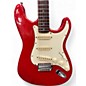 Used Lotus STRAT Fiesta Red Solid Body Electric Guitar