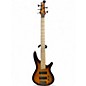 Used Ibanez SR375 5 String BROWN BURST Electric Bass Guitar thumbnail