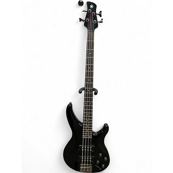 Used Yamaha TRBX304 Black Electric Bass Guitar