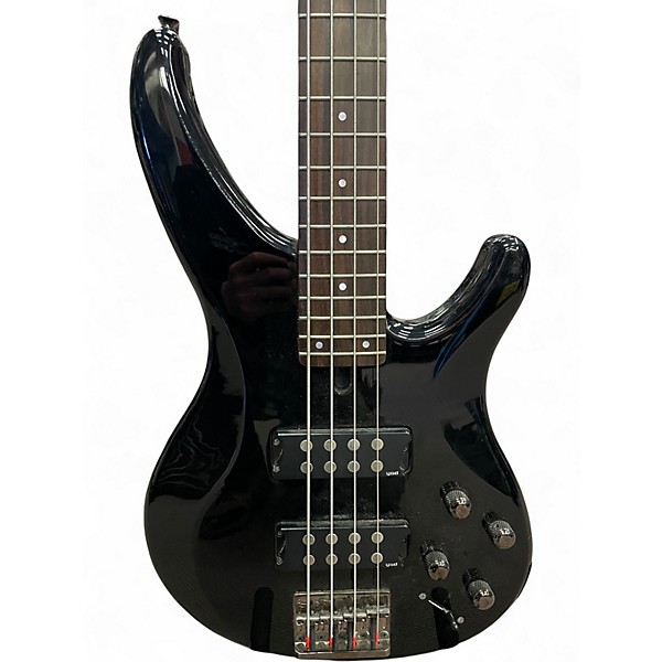 Used Yamaha TRBX304 Black Electric Bass Guitar