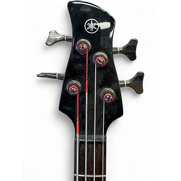 Used Yamaha TRBX304 Black Electric Bass Guitar