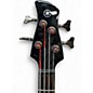Used Yamaha TRBX304 Black Electric Bass Guitar