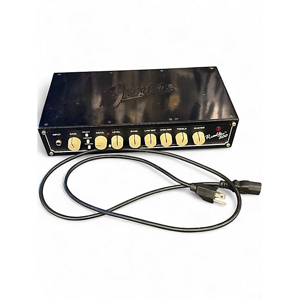Used Fender RUMBLE 500 Bass Amp Head