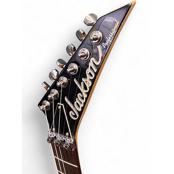 Used Jackson TH1 Professional Black Solid Body Electric Guitar