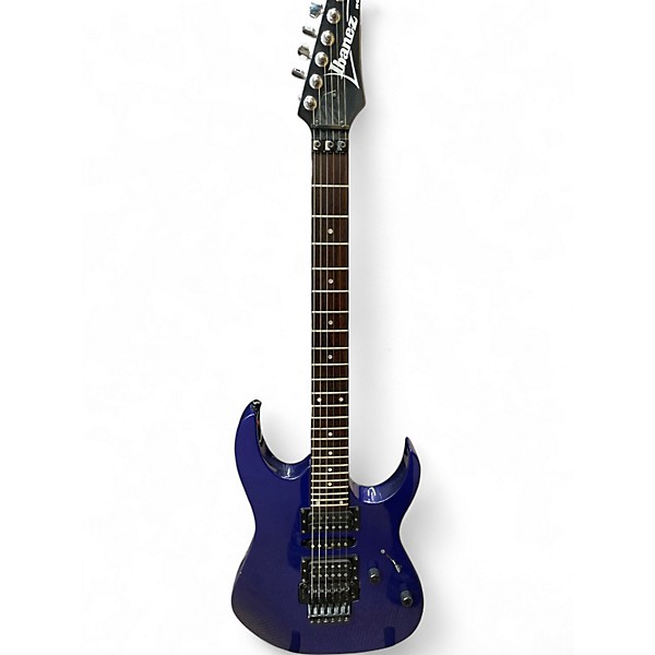 Used Ibanez RG470 Jewel Blue Solid Body Electric Guitar