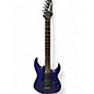 Used Ibanez RG470 Jewel Blue Solid Body Electric Guitar thumbnail