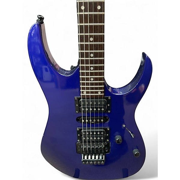 Used Ibanez RG470 Jewel Blue Solid Body Electric Guitar