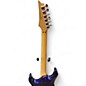 Used Ibanez RG470 Jewel Blue Solid Body Electric Guitar