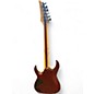 Used Ibanez RGAIX6MQM Surreal Blue Burst Solid Body Electric Guitar