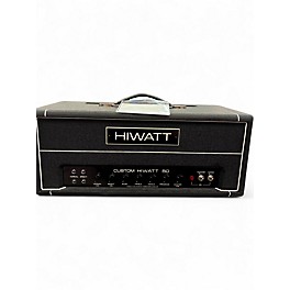 Used Hiwatt CUSTOM 50 Tube Guitar Amp Head