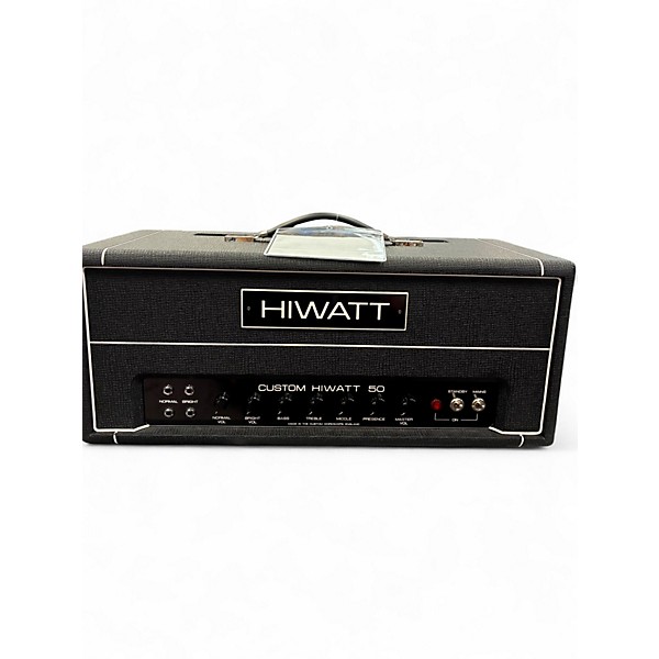Used Hiwatt CUSTOM 50 Tube Guitar Amp Head