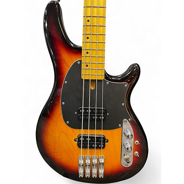 Used Schecter Guitar Research CV4 Diamond Series 2 Color Sunburst Electric Bass Guitar