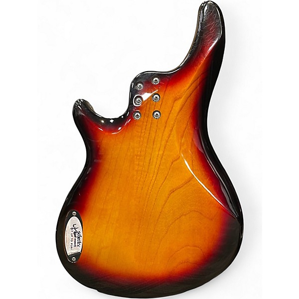 Used Schecter Guitar Research CV4 Diamond Series 2 Color Sunburst Electric Bass Guitar