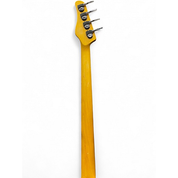 Used Schecter Guitar Research CV4 Diamond Series 2 Color Sunburst Electric Bass Guitar