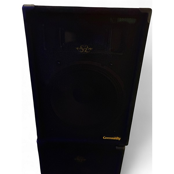 Used COMMUNITY Csx35-s2 Unpowered Speaker