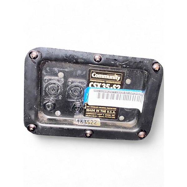 Used COMMUNITY Csx35-s2 Unpowered Speaker