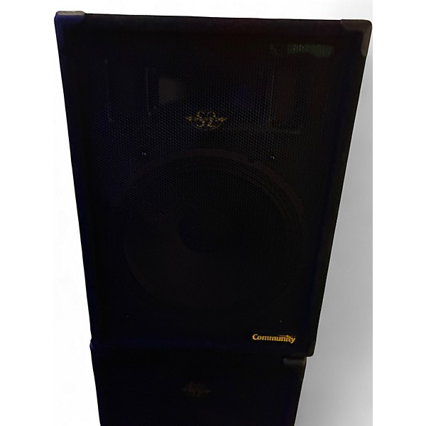 Used COMMUNITY Csx35-s2 Unpowered Speaker